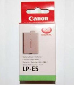 Canon Bateria LP-E5 do Canon DSLR EOS 500D 450D 1000D - 2827267169