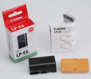 Canon Bateria LP-E6 do Canon EOS 5D Mark II - 2827267170