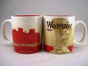 Starbucks POLAND CityMug WARSAW 2010 CITY MUG New - Mug WARSAW 2010 - 2827267190