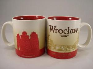 Starbucks POLAND CityMug WROCLAW 2010 CITY MUG New - Mug WROCLAW 2010 - 2827267191