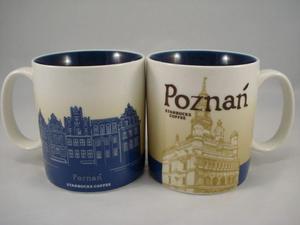 Starbucks POLAND CityMug POZNAN 2010 CITY MUG New - Mug POZNAN - 2827267193