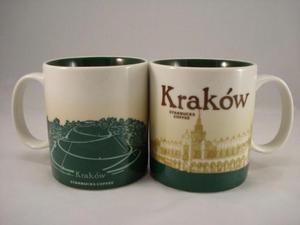 Starbucks POLAND CityMug KRAKOW 2010 CITY MUG New - Mug KRAKOW - 2827267194