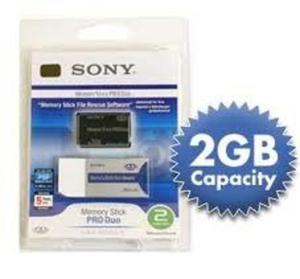 Sony 2GB MEMORY STICK PRO DUO MS Card 2 gb PSP - 2GB MEMORY STICK - 2827267216