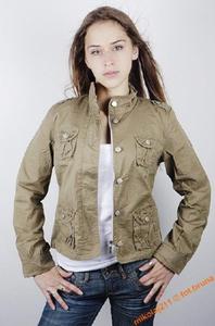 Kurtka Ladys Jacket 6947 olivka S-XL - 2827267224