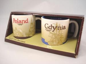 Starbucks CityMug GDYNIA POLAND 2011 CITY MINI CUP SET - GDYNIA POLAND - 2827267239