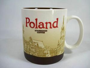 Starbucks POLAND CityMug GLOBAL 2011 Polen CITY MUG ICON - Mug POLAND - 2827267249