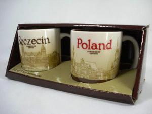 Starbucks CityMug SZCZECIN POLAND 2011 CITY MINI CUP SET - SZCZECIN POLAND - 2827267250