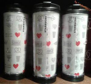 Starbucks CREATE YOUR OWN TUMBLER Valentins Kubek Termiczny Mug 12 oz. 355L - 2827267292