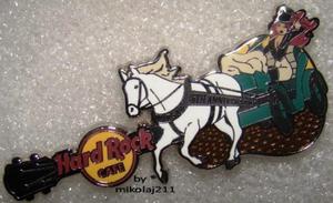 Hard Rock Cafe WARSAW 2013 Guitar 6th Anniversary Pin LE 150 - 2827267303