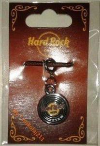 Hard Rock Cafe WARSAW RECORD CHARM PENDANT Bracelet Bransoletka - 2827267310