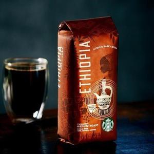 Kawa Starbucks ETHIOPIA Coffee ziarnista 250g - ETHIOPIA - 2827267312