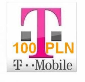 T-Mobile 100 TakTak Kod doadowanie Prepaid 100PLN - 100 PLN - 2827267319