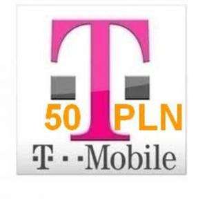 T-Mobile 50 Tak Tak Kod doadowanie Prepaid 50 PLN - 50 PLN - 2827267320