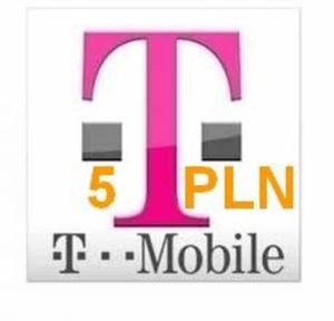 T-Mobile 5 Tak Tak Kod doadowanie Prepaid 5 PLN - 5 PLN - 2827267323