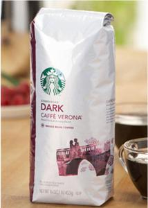 Kawa Starbucks VERONA Blend Coffee ziarnista 250g - VERONA Blend - 2841641196