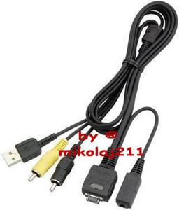 Kabel USB AV Sony VMC-MD1 do DSC-T2 T5 T9 T10 T20 T50 T70 - 2827267001