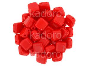 Tile 6mm Opaque Red - 20 sztuk - 2871661087