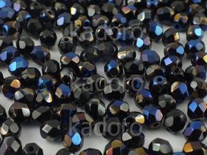 FP 4mm Blue Iris - Jet - 40 sztuk - 2874579756