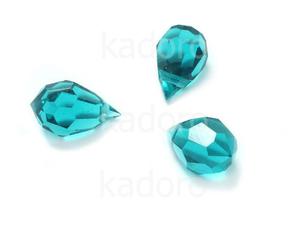 Drop 10x6mm Teal - 1 sztuka - 2872684107