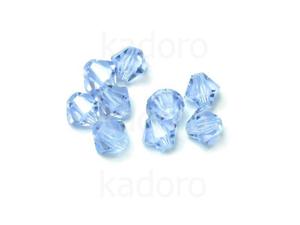 Bicone 4mm Light Sapphire - 6 sztuk - 2872684110