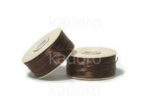 Nici nylonowe Nymo B Brown - szpulka - 2877944925