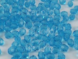 FP 3mm Aqua Capri Blue - 40 sztuk - 2875284187