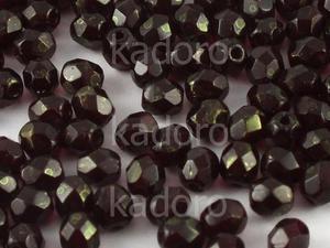 FP 4mm Luster Garnet Topaz Pink - 40 sztuk - 2868794461