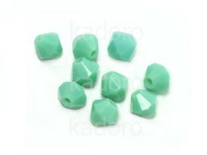 Bicone 6mm Turquoise - 4 sztuki - 2872684123