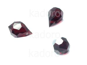 Drop 10x6mm Garnet - 1 sztuka - 2872684132