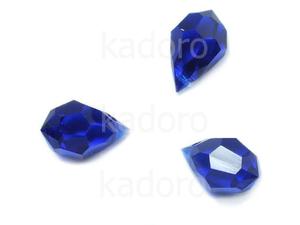 Drop 10x6mm Cobalt - 1 sztuka - 2872684135