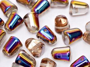Gumdrop Beads Crystal Sliperit 10x7 mm - 10 sztuk - 2833604486