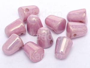 Gumdrop Beads Luster - Metallic Lilac 10x7 mm - 10 sztuk - 2833604489