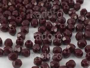 FP 3mm Opaque Cocoa Brown - 40 sztuk - 2878035075