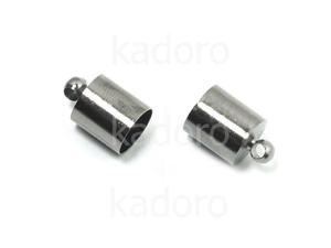 Kocwki do wklejania 11x7 mm czarne - 2 sztuki - 2876633387