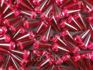 Spike Beads Ruby 13x5 mm - 10 sztuk - 2833604842