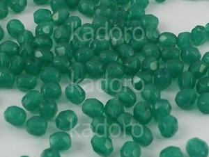 FP 3mm Alabaster Malachite Green - 40 sztuk - 2875284233