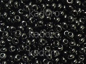 TOHO Magatama 3mm-49 Opaque Jet - 100 g - 2874384711