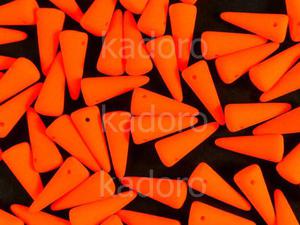 Spike Beads Neon Orange 13x5 mm - 10 sztuk - 2833605126