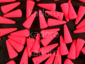 Spike Beads Neon Pink 13x5 mm - 10 sztuk - 2833605127