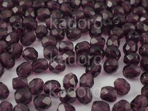 FP 4mm Dark Amethyst - 40 sztuk - 2878035093