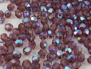 FP 3mm Amethyst AB - 40 sztuk - 2875284259