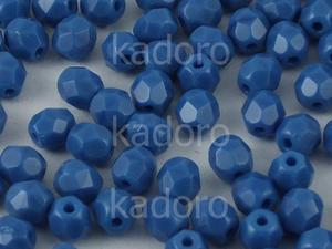 FP 4mm Opaque Blue - 40 sztuk - 2871661142