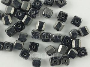 FP Cube 6mm Hematite - 4 sztuki - 2833605993