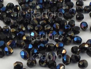 FP 3mm Blue Iris - Jet - 40 sztuk - 2878035113