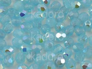 FP 4mm Milky Aquamarine AB - 40 sztuk - 2875284296