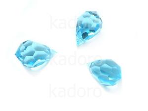 Drop 10x6mm Aquamarine - 1 sztuka - 2872684152