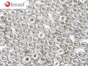O bead Matte Metallic Aluminium - 5 g - 2872077209