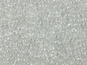 PRECIOSA Rocaille 8o-Trans-Lustered Crystal - 50 g - 2871661186