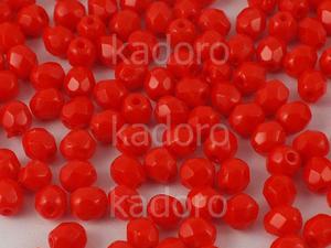 FP 4mm Opaque Lt Red - 40 sztuk - 2878035116