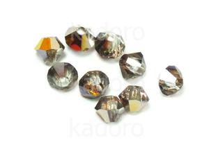 Bicone 4mm Crystal Santander - 6 sztuk - 2861817933